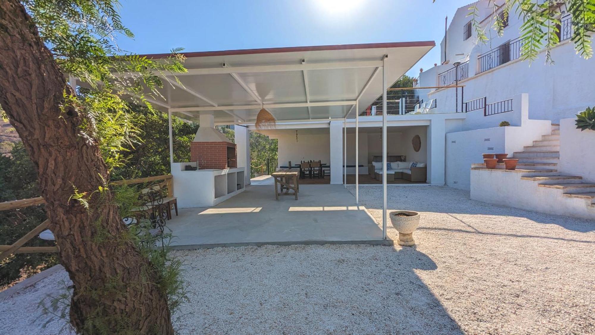 Casa Rural Pagalvan Malaga Zewnętrze zdjęcie
