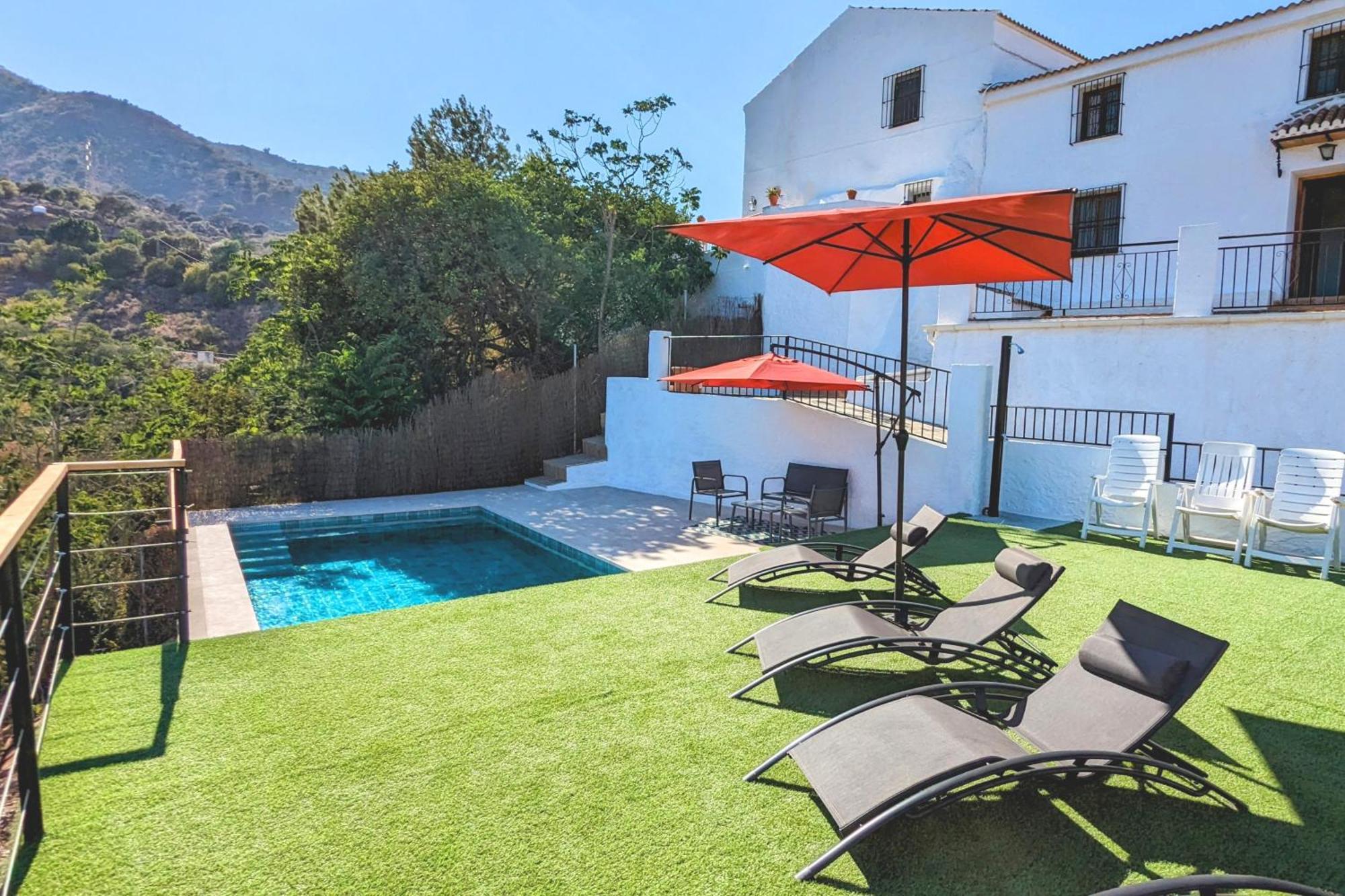 Casa Rural Pagalvan Malaga Zewnętrze zdjęcie
