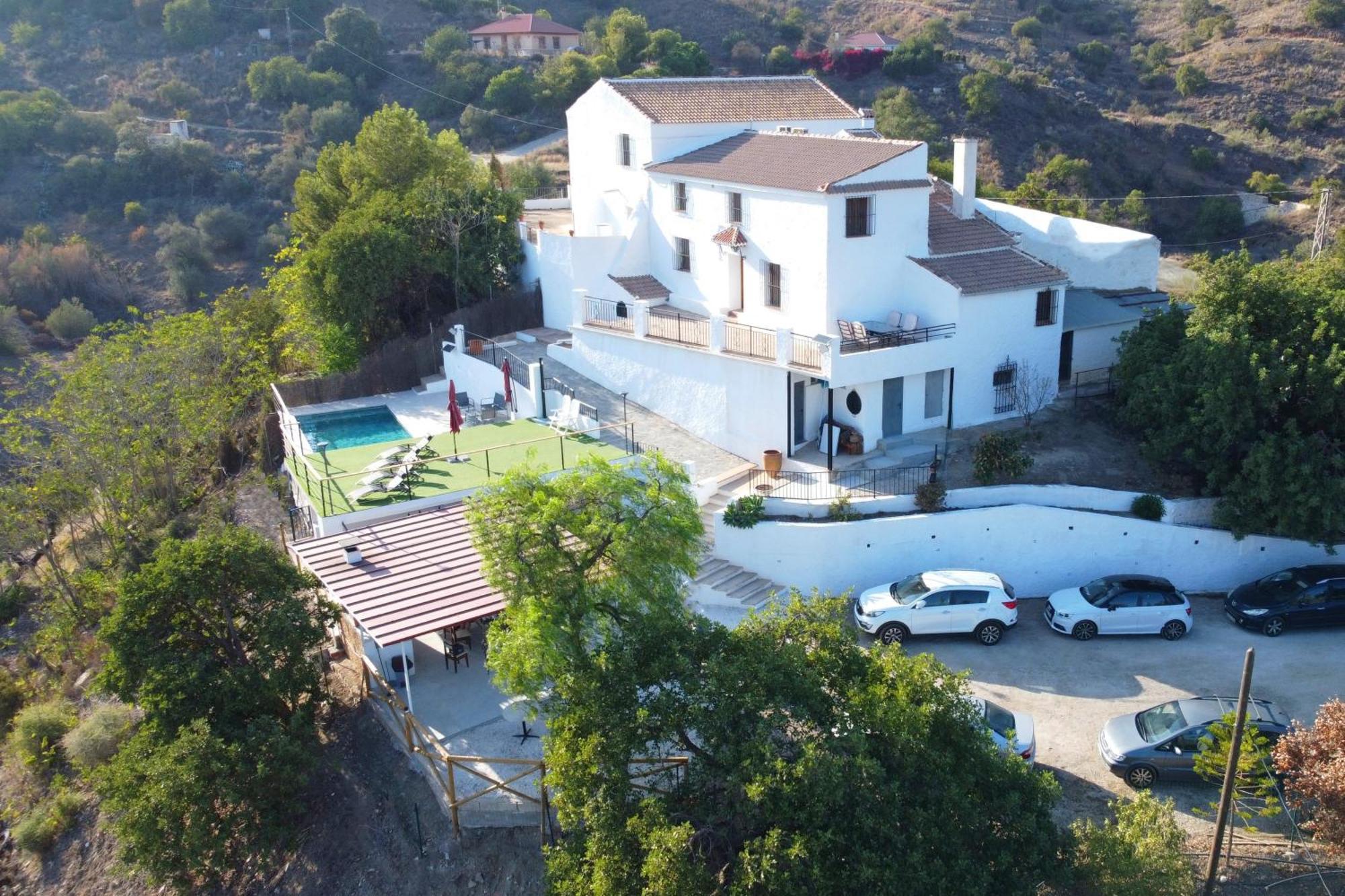 Casa Rural Pagalvan Malaga Zewnętrze zdjęcie