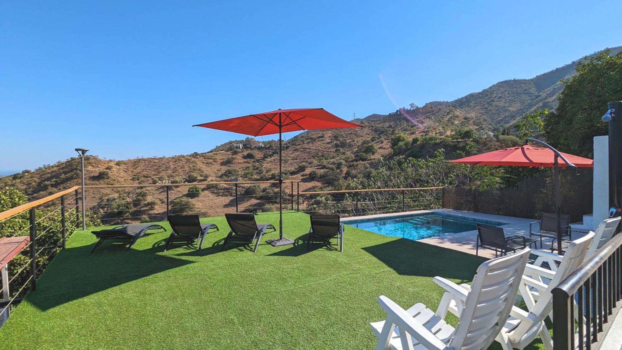 Casa Rural Pagalvan Malaga Zewnętrze zdjęcie