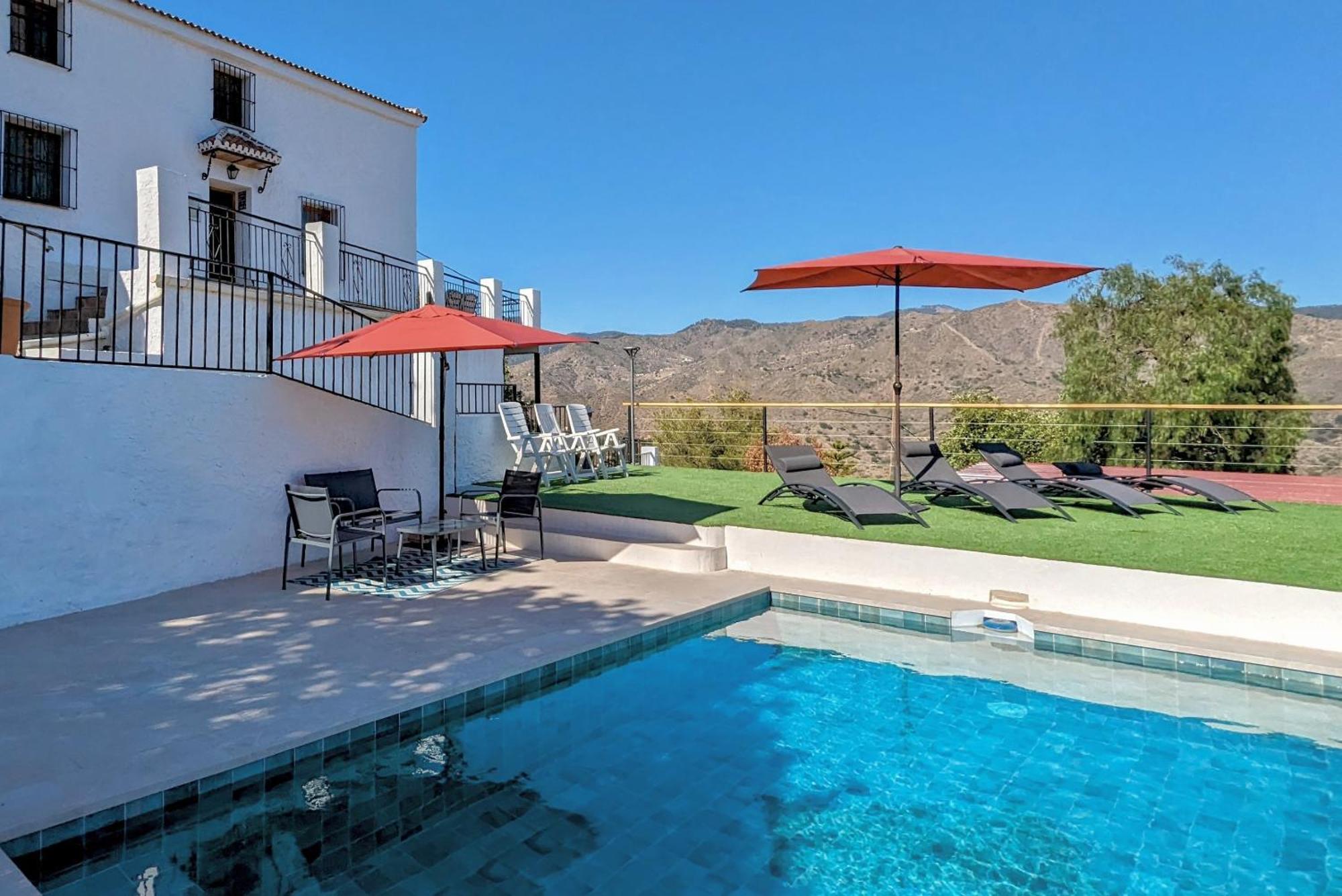 Casa Rural Pagalvan Malaga Zewnętrze zdjęcie