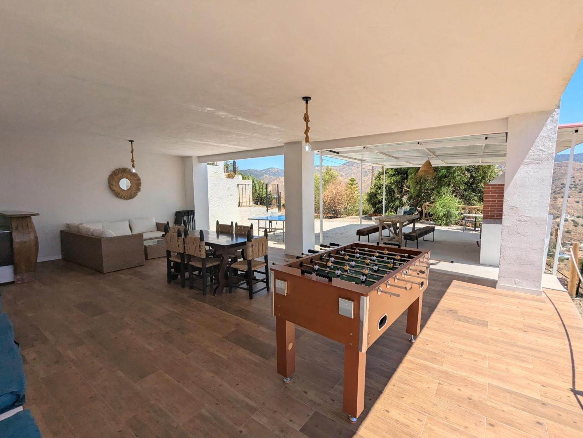 Casa Rural Pagalvan Malaga Zewnętrze zdjęcie