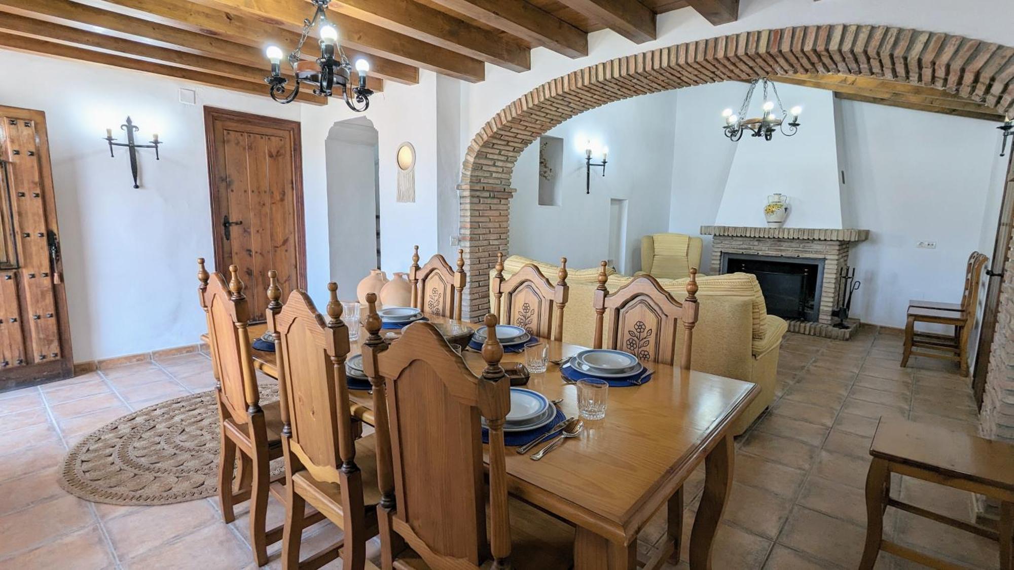 Casa Rural Pagalvan Malaga Zewnętrze zdjęcie